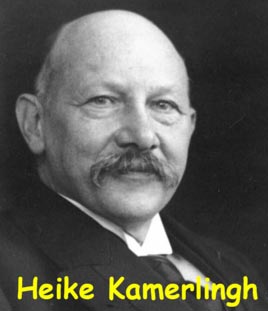 荷兰物理学家Heike Kamerlingh