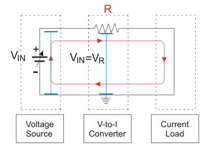 电压-电流变换器