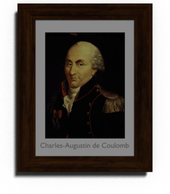 Charles-Augustin德库仑