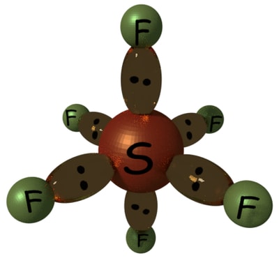 sf6的分子结构