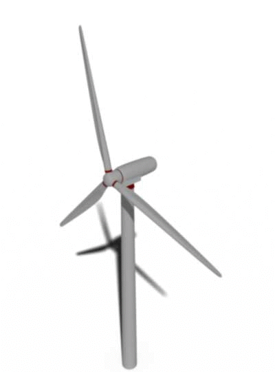 水平轴风力涡轮机