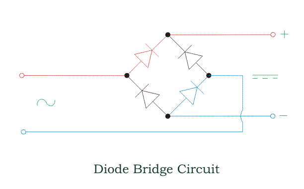 二极管桥电路