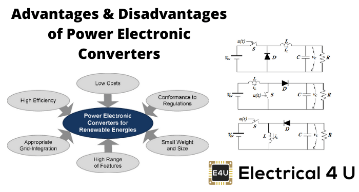 电力电子转换器的优点和缺点