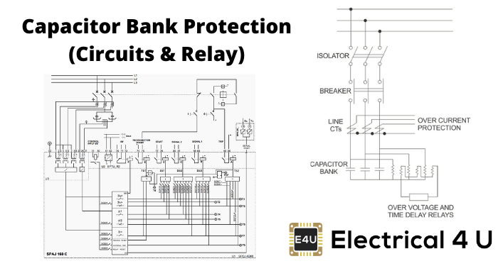 电容器组保护(电路和继电器)