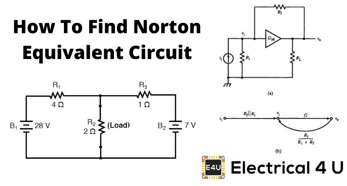 如何找到Norton等效电路