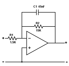 反相-Amplifier-配置