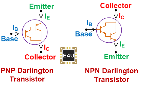 PNP和NPN Darlington晶体管