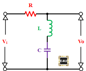 RLC陷波滤波器电路