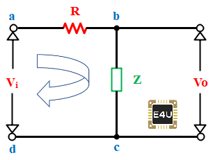 RLC陷波滤波器等效电路