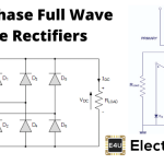 Three Phase Full Wave Diode Rectifier 三相全波二极管整流器