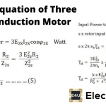 三相感应电机的转矩方程
