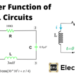 RL电路传递函数时间常数RL电路作为滤波器
