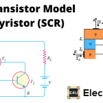 Two Transistor Model of SCR or Thyristor 可控硅或可控硅的双晶体管模型