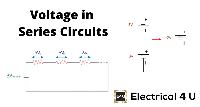 串联电路中的电压(来源、公式及如何加)