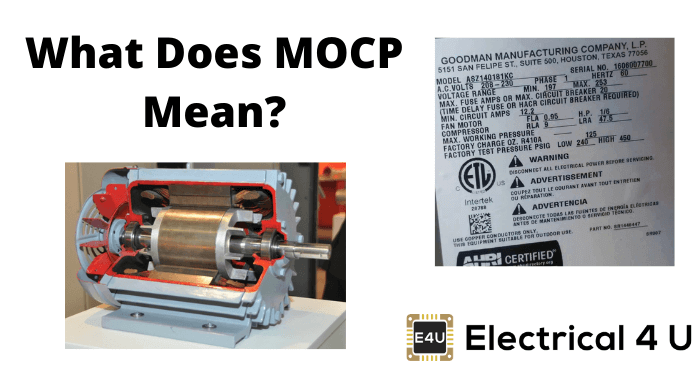 在电学术语中，Mocp是什么意思