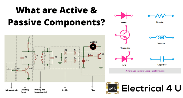 什么是主动和被动电路元件