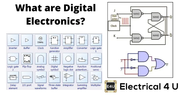 什么是数字电子产品