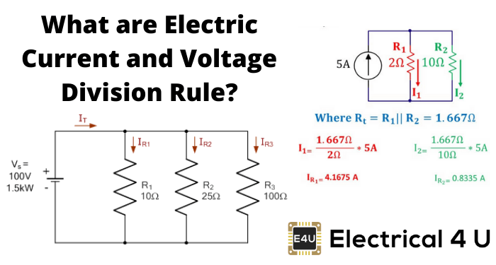 什么是电流和电压划分规则