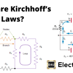 Kirchhoff Current Law and Kirchhoff Voltage Law 基尔霍夫电流定律和基尔霍夫电压定律
