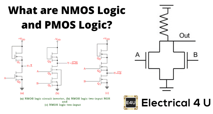 什么是nmos逻辑和pmos逻辑