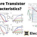 Transistor Characteristics 晶体管特性
