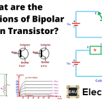 Applications of Bipolar Junction Transistor or BJT | History of BJT 双极结晶体管的应用或BJT | BJT的历史