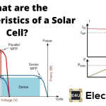 太阳能电池的特点和太阳能电池的参数