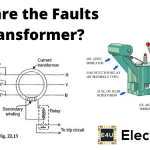 External and Internal Faults in Transformer 变压器内部和外部故障