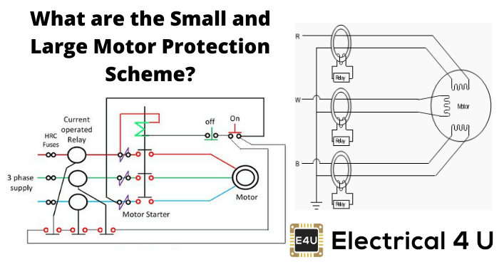什么是小型和大型电机保护方案