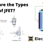 Types of JFET | N Channel JFET | P Channel JFET JFET类型| N信道JFET | P信道JFET