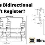 Bidirectional Shift Register 双向移位寄存器