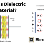 电介质材料作为电场介质
