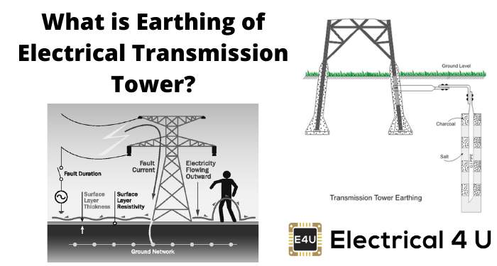 什么是电动传输塔的接地