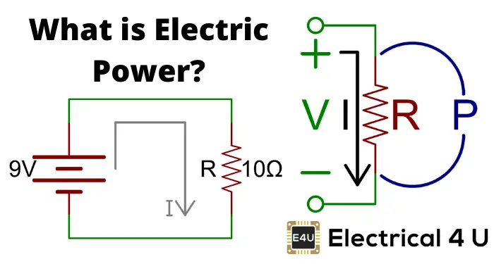 什么是电力