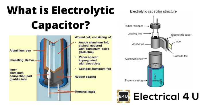 什么是电解电容器
