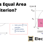 Equal Area Criterion 平等区域标准