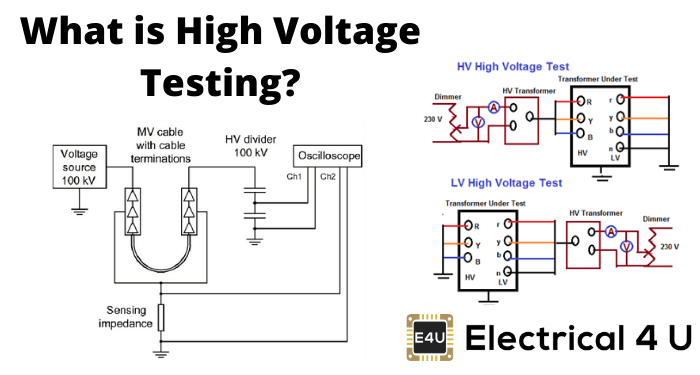 什么是高电压测试
