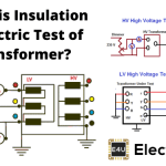 Insulation Dielectric Test of Transformer 变压器绝缘绝缘试验