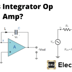 Integrator或Op AMP Integrator