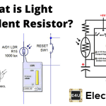 Light Dependent Resistor (LDR) or Photoresistor (What is it?) 光依赖电阻(LDR)或光致抗蚀剂(它是什么?)