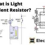 光依赖电阻（LDR）或光致抗蚀剂（它是什么？）