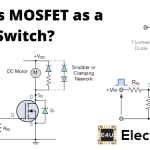 MOSFET作为开关