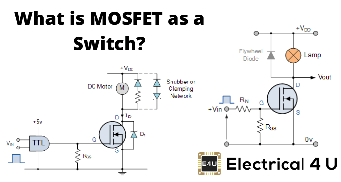 什么是MOSFET作为开关