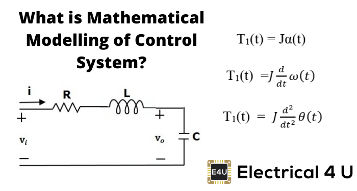 什么是控制系统的数学建模