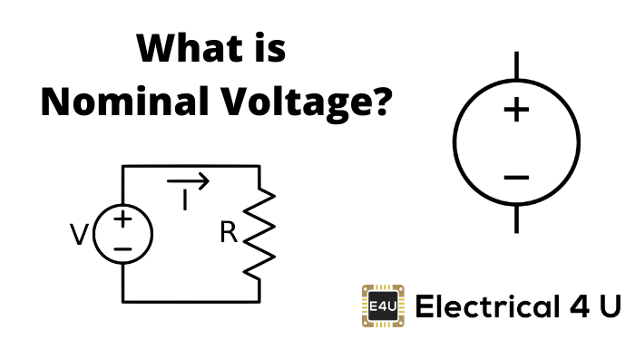 什么是标称电压