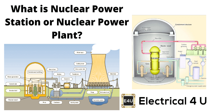 什么是核电站或核电站