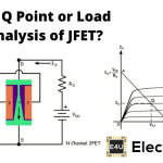 JFET的Q点或负载线分析