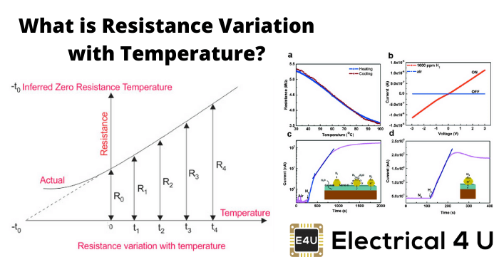 电阻随温度的变化是什么
