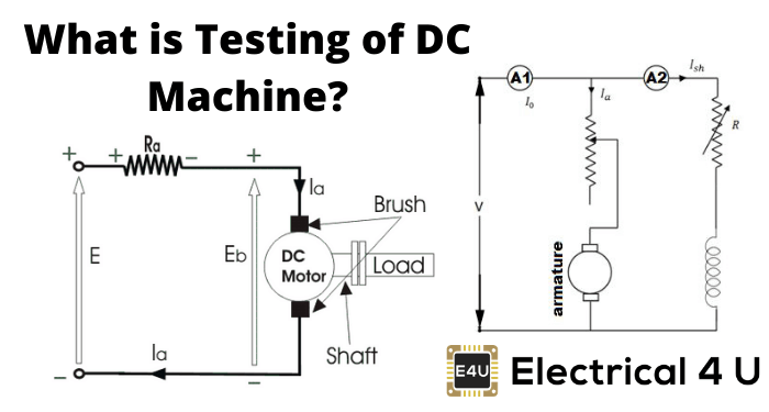 什么是直流电机的测试
