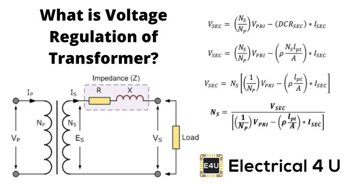 什么是变压器的电压调节